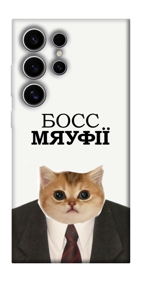 Чохол Cat boos для Galaxy S25 Ultra
