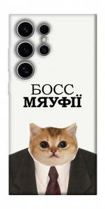 Чехол Cat boos для Galaxy S25 Ultra