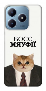 Чехол Cat boos для Realme C63 4G