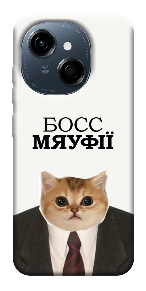 Чохол Cat boos для TECNO Spark Go 1 (KL4)