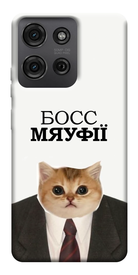 Чохол Cat boos для Motorola Moto G75 5G