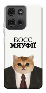 Чохол Cat boos для Motorola Moto G75 5G