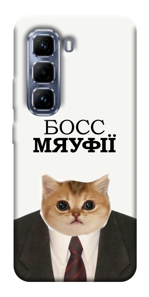 Чохол Cat boos для Infinix Hot 50 Pro