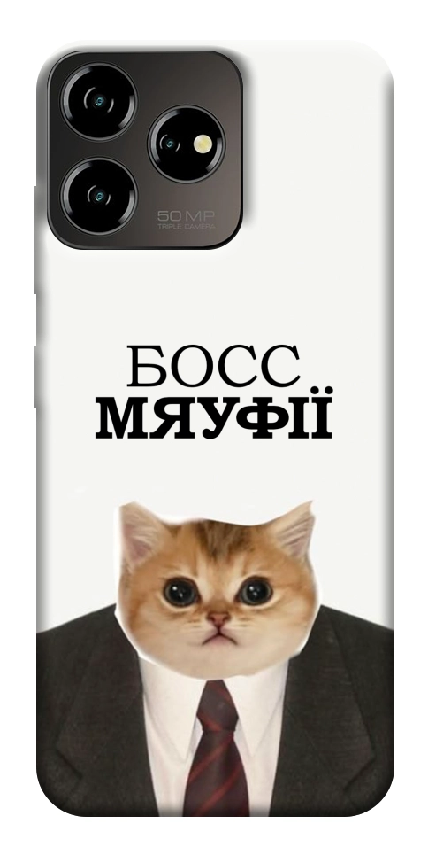 Чохол Cat boos для ZTE Blade V50 Design 4G