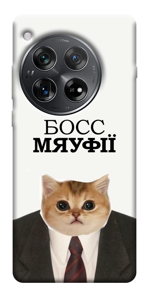 Чохол Cat boos для OnePlus 12