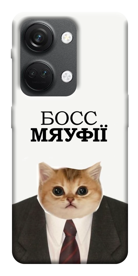 Чохол Cat boos для OnePlus Nord 3