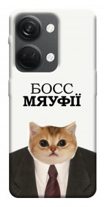 Чохол Cat boos для OnePlus Nord 3