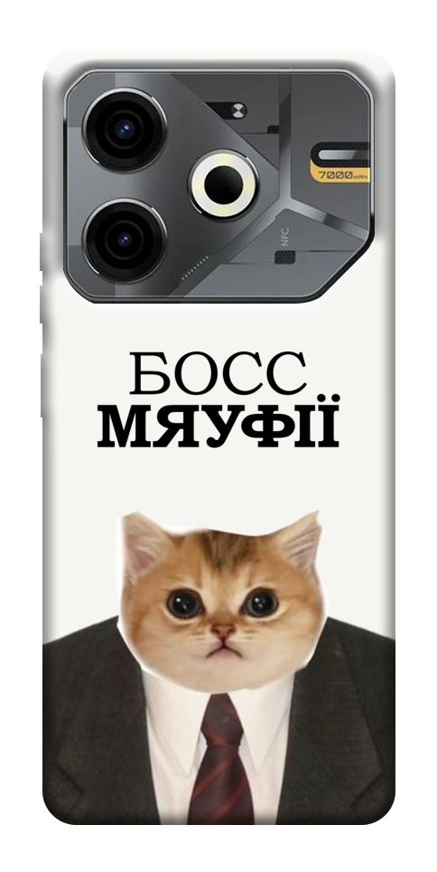 Чохол Cat boos для TECNO Pova 6 Neo (LI6)