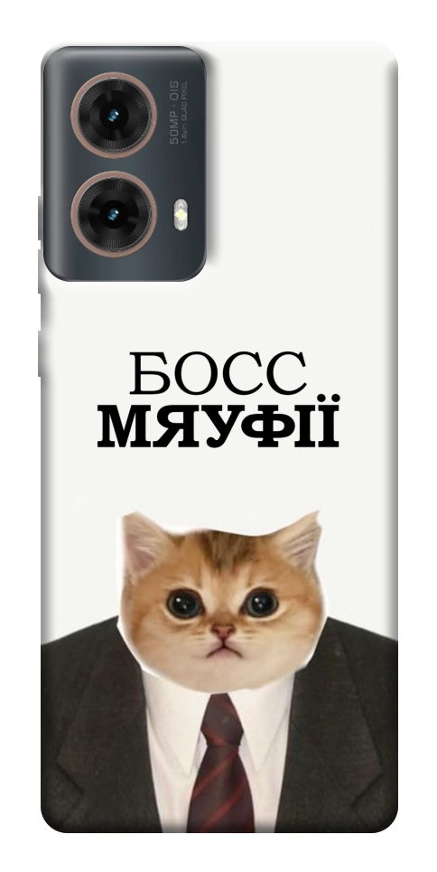 Чохол Cat boos для Motorola Moto G85