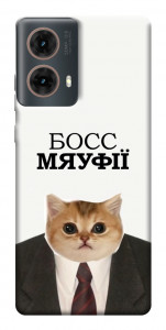 Чохол Cat boos для Motorola Moto G85