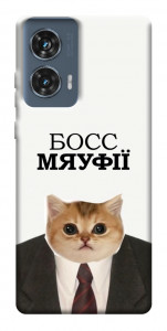 Чехол Cat boos для Motorola Edge 50 Fusion