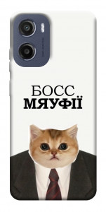 Чохол Cat boos для Motorola Moto E15