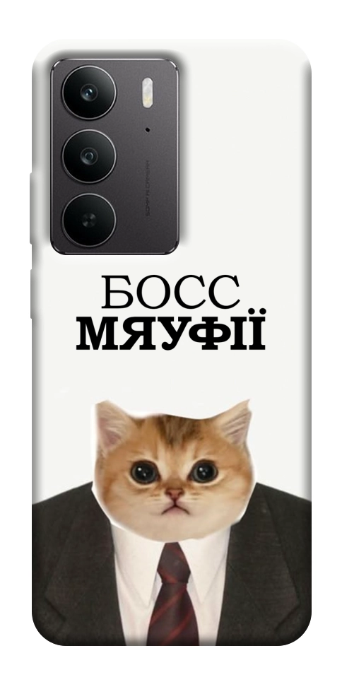 Чохол Cat boos для Realme C75