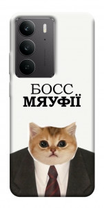 Чохол Cat boos для Realme C75