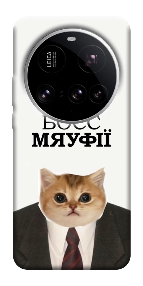 Чохол Cat boos для Xiaomi 15 Ultra