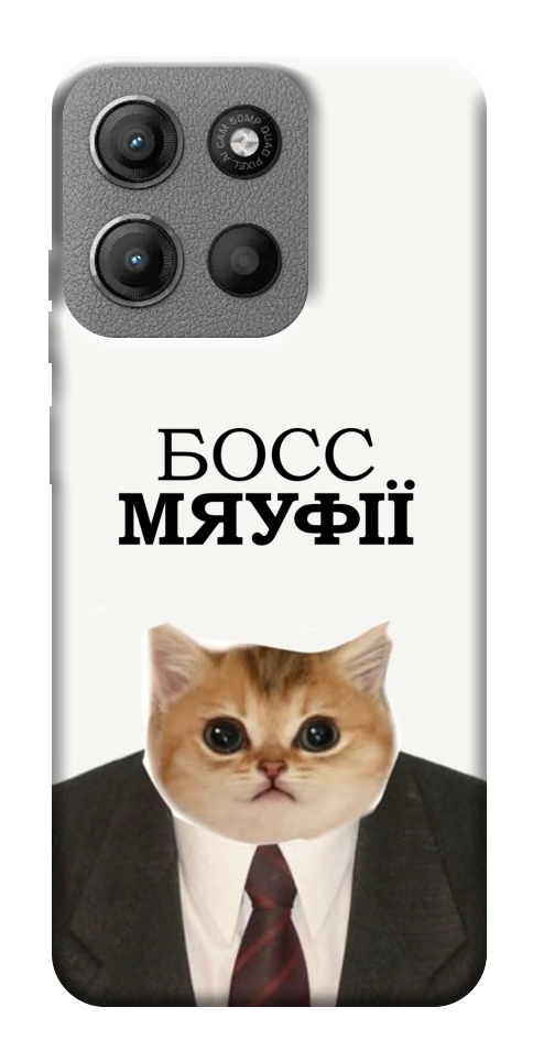 Чохол Cat boos для Motorola Moto G15 4G