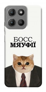 Чохол Cat boos для Motorola Moto G15 4G