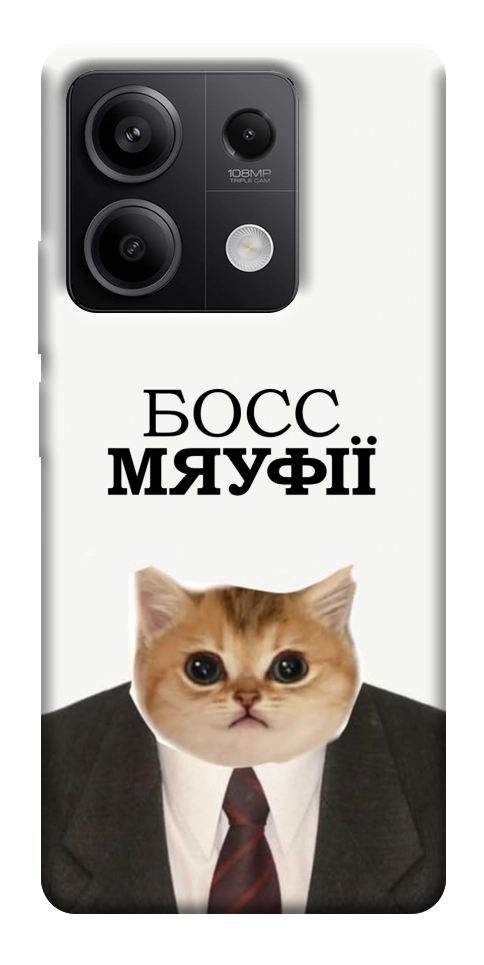 Чохол Cat boos для Xiaomi Redmi Note 13 5G