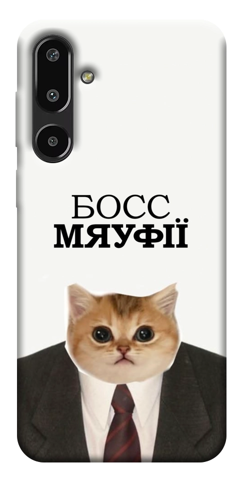 Чохол Cat boos для Galaxy F16 5G