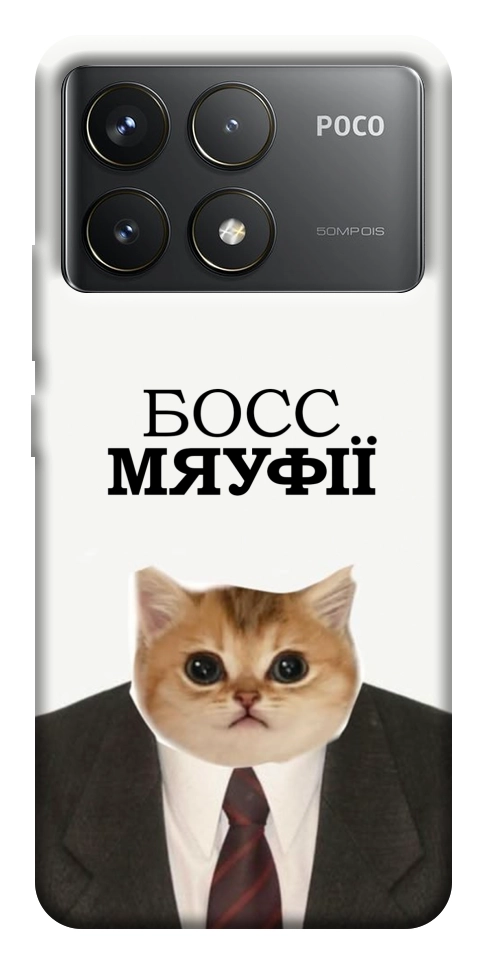 Чохол Cat boos для Xiaomi Poco F6 Pro