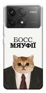 Чохол Cat boos для Xiaomi Poco F6 Pro