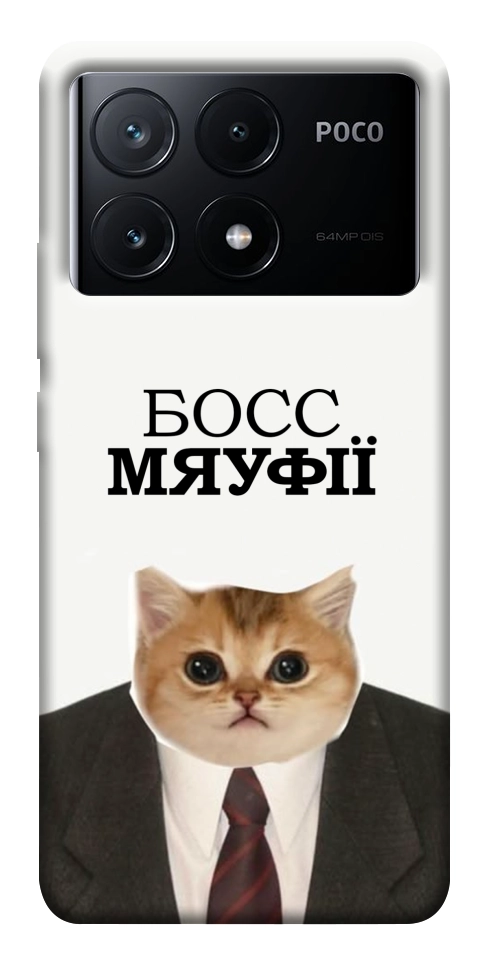 Чохол Cat boos для Xiaomi Poco X6 Pro