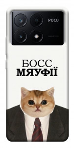 Чохол Cat boos для Xiaomi Poco X6 Pro