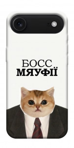 Чехол Cat boos для iPhone 17 Air