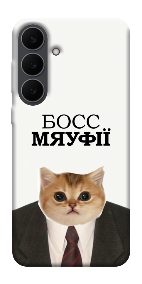 Чохол Cat boos для Galaxy S25 FE