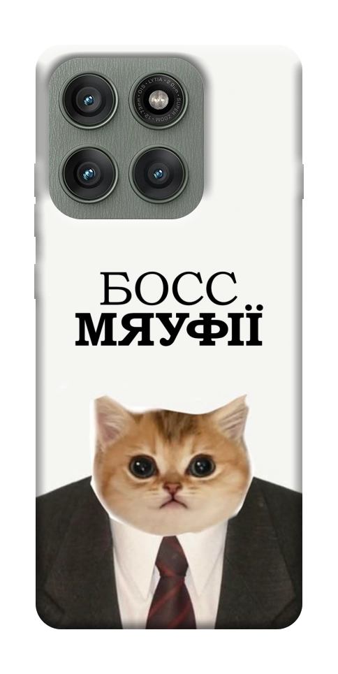 Чохол Cat boos для Motorola Edge 60 Pro