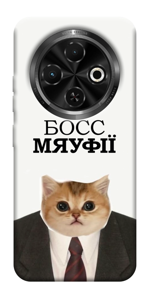 Чохол Cat boos для TECNO Spark 30C (KL5n)