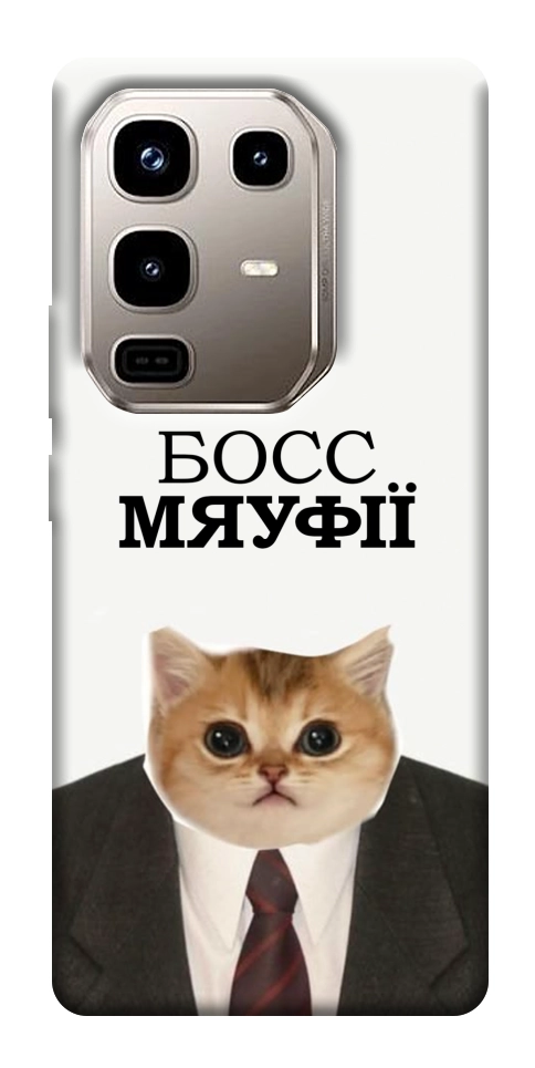 Чохол Cat boos для Infinix Note 50 Pro 4G