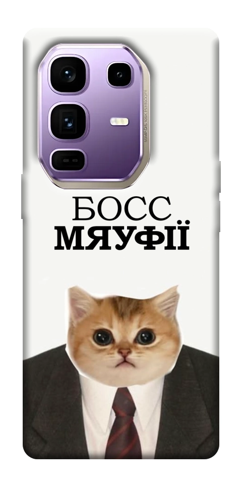Чехол Cat boos для Infinix Note 50 Pro+