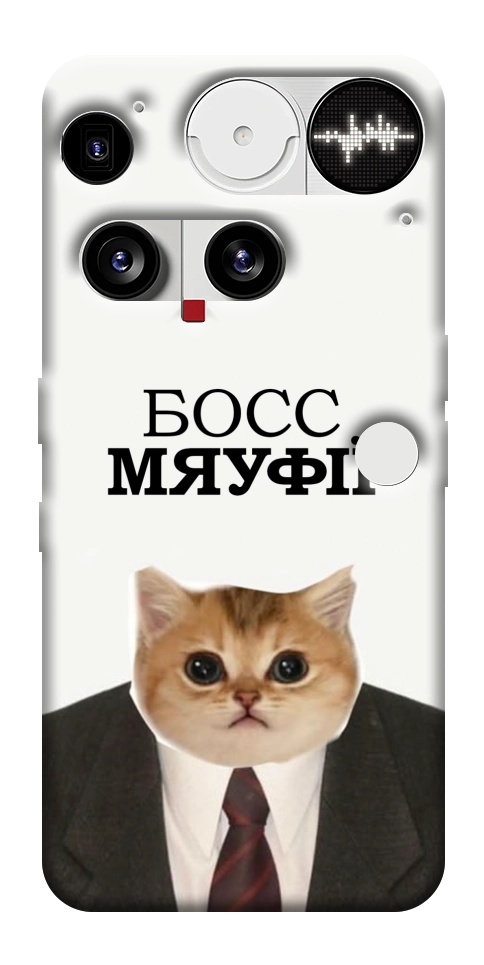 Чохол Cat boos для Nothing Phone (3)