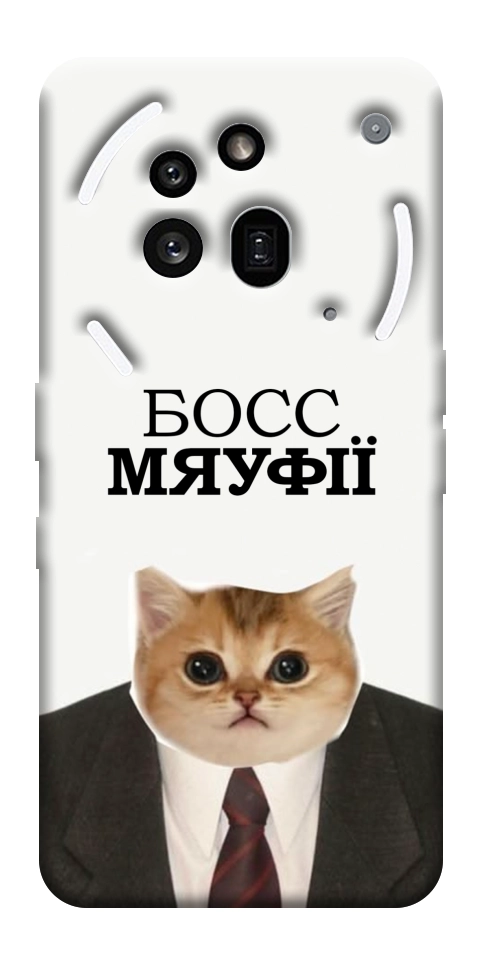 Чохол Cat boos для Nothing Phone (3a) Pro