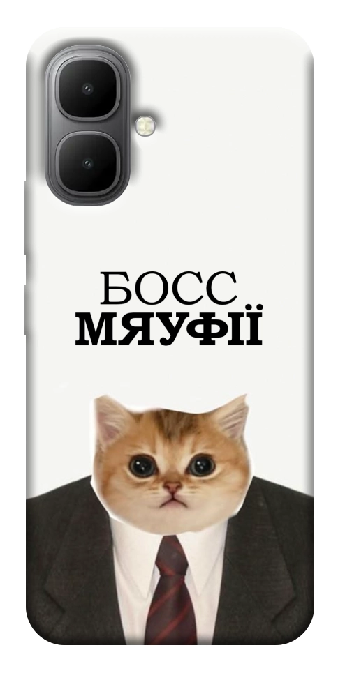 Чохол Cat boos для Infinix Smart 10