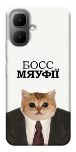 Чехол Cat boos для Infinix Smart 10
