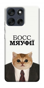 Чохол Cat boos для Motorola Moto G56 5G