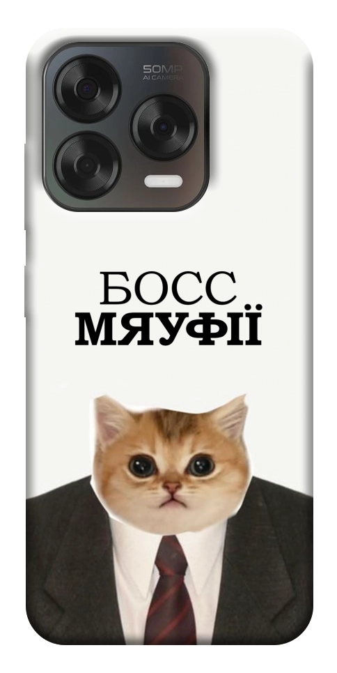 Чохол Cat boos для ZTE Nubia V70 Design