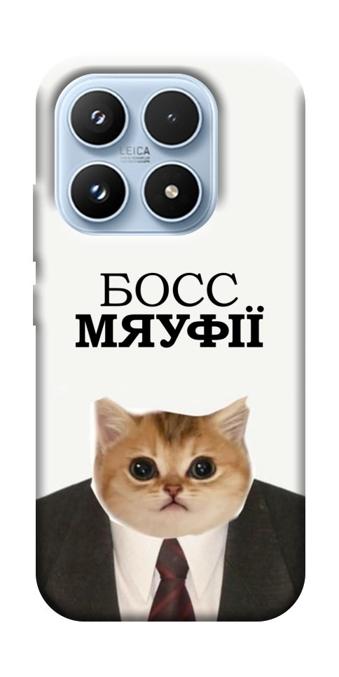 Чохол Cat boos для Xiaomi 17