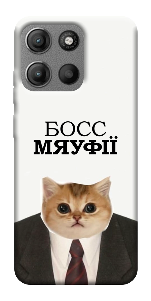 Чохол Cat boos для Motorola Moto G15 Power