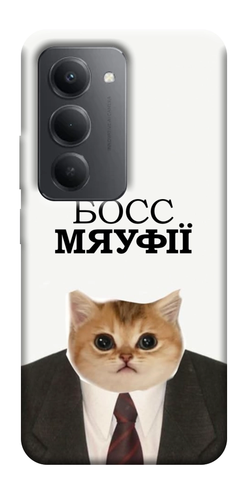 Чохол Cat boos для Xiaomi Redmi 15 (Global)