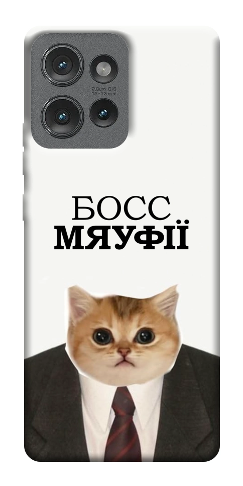 Чохол Cat boos для Motorola Edge 50