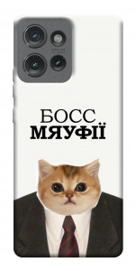Чохол Cat boos для Motorola Edge 50