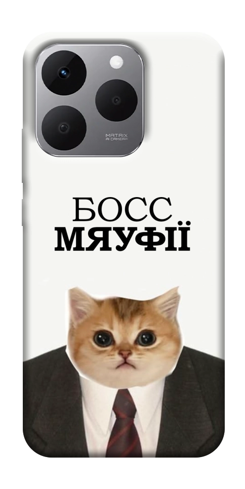 Чохол Cat boos для Realme 15T