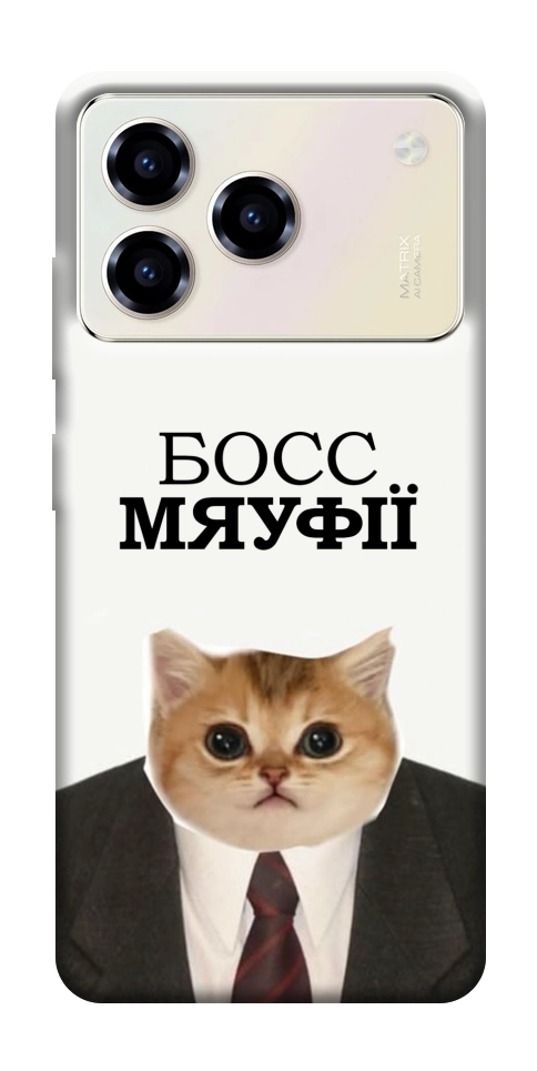 Чохол Cat boos для ZTE Blade A76 4G
