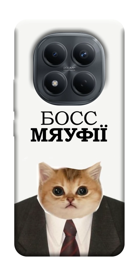 Чохол Cat boos для Xiaomi Redmi Note 15 5G (EU)