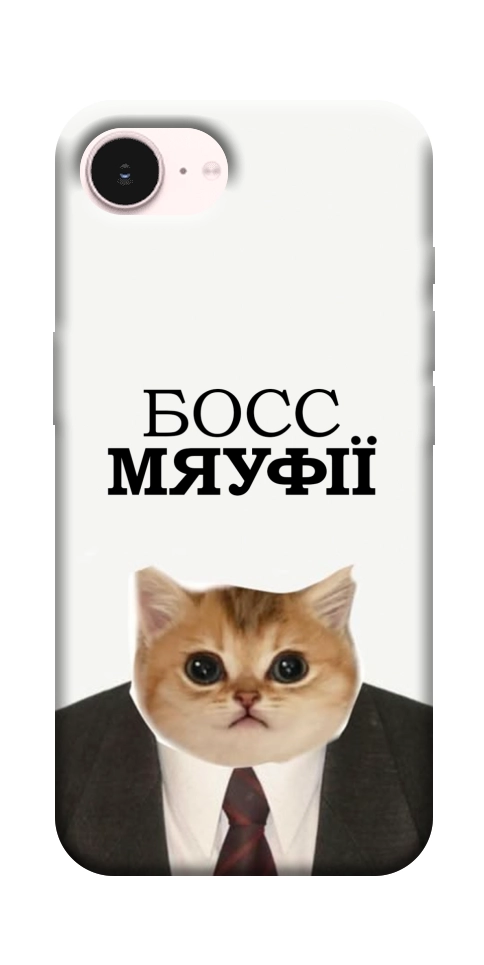 Чехол Cat boos для iPhone 17e