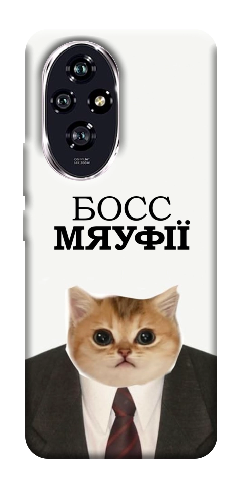 Чохол Cat boos для Huawei Honor 200
