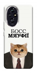 Чохол Cat boos для Huawei Honor 200